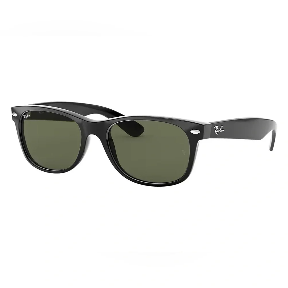RAY-BAN - Black Wayfarer - RB2132 - NWT